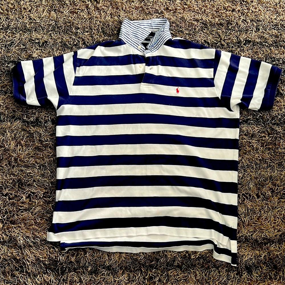 Polo Ralph Lauren: Classic Fit Mesh Polo Shirt